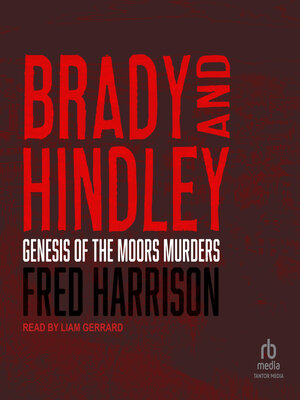 cover image of Brady and Hindley